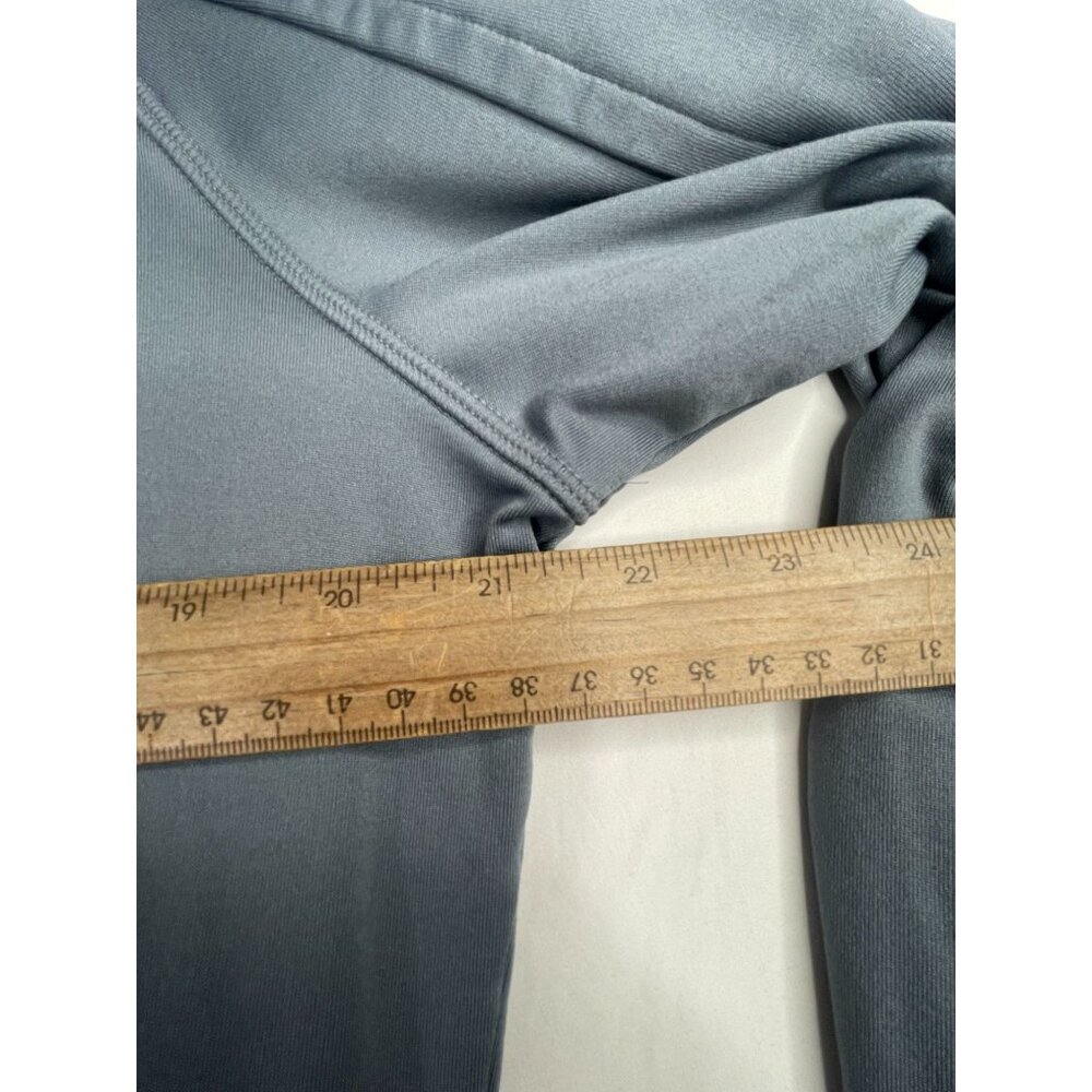 Athleta Hooded Sweatshirt size XL Gray - Picture 7 of 8